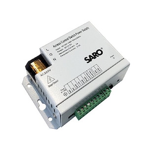 منبع تغذیه بدون باطری کد P12V4 سارو SARO 1*ED02/1
