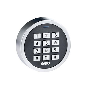 صفحه کد و کارت خوان کد KCW03 سارو SARO 1*ED02/1