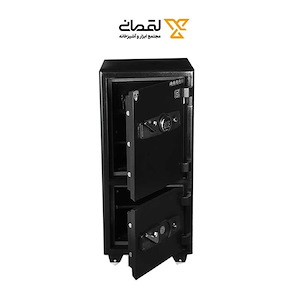 گاو صندوق گنجینه کد GS-1000/2 مشکی رمز کره 