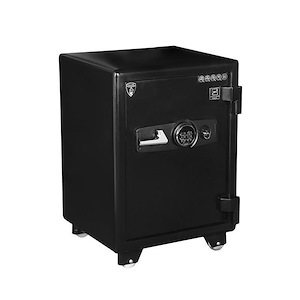 گاو صندوق گنجینه کد GS-750 مشکی رمز کره 