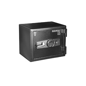 گاو صندوق گنجینه کد GS-400 مشکی رمز کره 