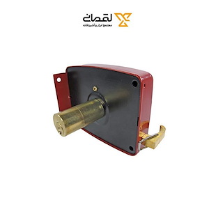 قفل حیاطی قرمز  کلید کامپیوتری 105-5C اس تی ای STA 1*F72   بابونه14*12