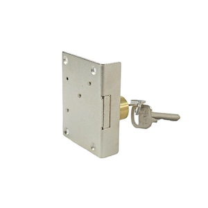 قفل کمدی دو پله طلایی مدل 8110 اس تی ای STA 1*C52     نیلوفر9*12