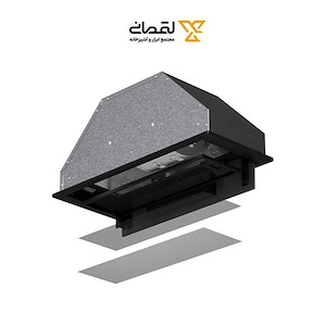 هود مخفی مدل H701BN آلتون ALTON نیلوفر3*12