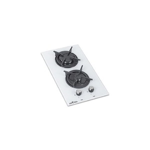 اجاق گاز کد AR-H 115 دو شعله سفید آروما AROMA نسترن12*4