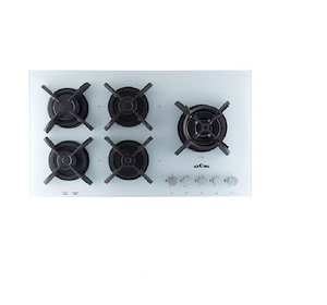 اجاق گاز کد AR-H 134 پنج شعله سفید آروما AROMA 