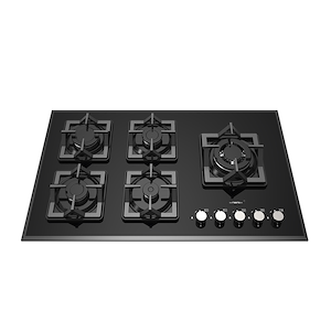 اجاق گاز 90 سانت شیشه ای رابیتس RABITS مدل RG-562 12*A1