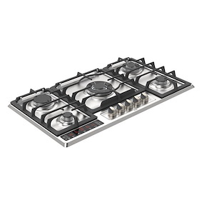 اجاق گاز 5 شعله  استیل دیجیتال مدل S520D آلتون ALTON 12*A15
