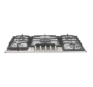 اجاق گاز 5 شعله  استیل دیجیتال مدل S520D آلتون ALTON 12*A15