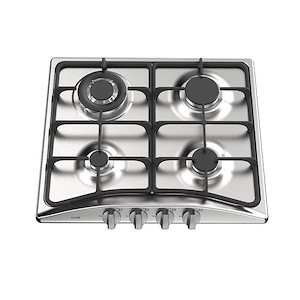 اجاق گاز صفحه ای 4 شعله استیل مدل S401 آلتون ALTON 12*نسترن9