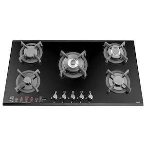 اجاق گاز 5 شعله دیجیتال پلوپز وسط مدل G530DN آلتون ALTON نیلوفر8*12