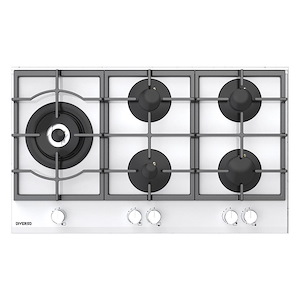 اجاق گاز صفحه ای G141W دیورسو DIVERSO شیشه سکوریت