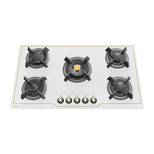 اجاق گاز 5 شعله شیشه ای مدل IG540W آلتون ALTON 