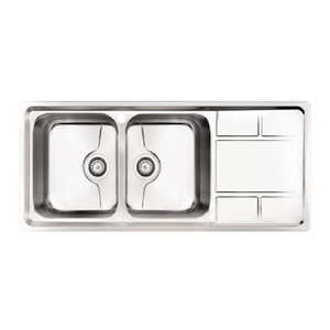 سینک ظرفشویی توکار 50*116 کد AR-703L آروما AROMA 12*A4