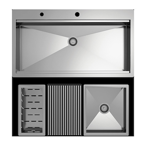 سینک ظرفشویی مونوگرام MONOGRAM مدل STYLUX 74 12*B11