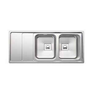 سینک ظرفشویی توکار 116 س.م چپ مدل ST1162L آلتون ALTON نسترن17*12
