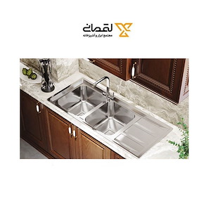 سینک ظرفشویی لبه دار 801 چپ دیورسو DIVERSO نسترن3*12