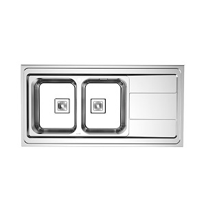 سینک ظرفشویی رو کار 120 س.م چپ مدل SR1204L آلتون ALTON مریم2*12