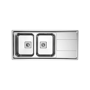 سینک ظرفشویی رو کار 116 س.م چپ مدل ST1164L آلتون ALTON 