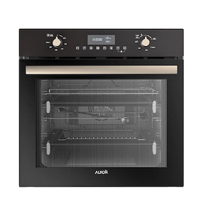 فر برقی گازی توکار مشکی مدل V210 آلتون ALTON 12*B16   مریم3*12