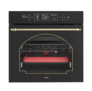 فر برقی توکار کلاسیک مشکی مدل V506B آلتون ALTON 12*B18