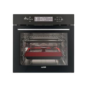 فر برقی توکار مشکی مدل V500B آلتون ALTON 12*B10