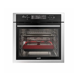 فر برقی توکار نما استیل عرض 60 س.م مدل V500S آلتون ALTON 12*B18