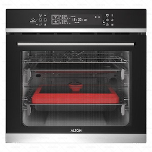 فر برقی توکار دو قلو سیلور ست مدل V504T آلتون ALTON 12*B18