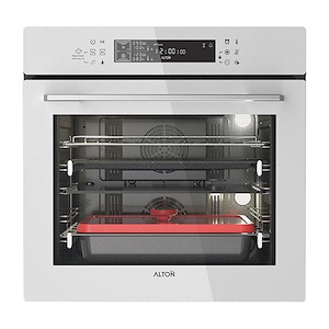فر برقی توکار دو قلو سفید مدل V500TW آلتون ALTON 12*B10   نرگس4*12