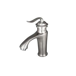 شیر روشویی آندیا استیل مات S.A آروما AROMA 