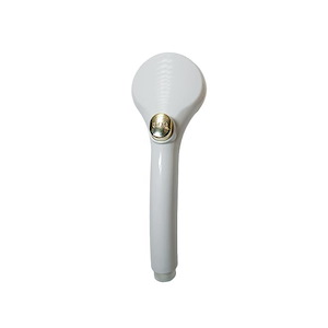 گوشی دو حالته سفید طلایی سوپر لوکس کد 208 آس AS 1*J72