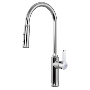 شیر سینک FLUID کروم مونوگرام MONOGRAM 