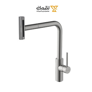 شیر سینک SMART کروم مات مونوگرام MONOGRAM 