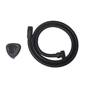 شیلنگ توالت مشکی ویتوس  1*J73