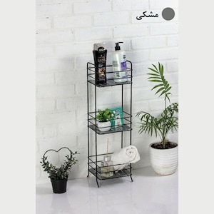 وسط ایستاده 3 طبقه مشکی  کد 028 کنتراست S.A CONTRAST 
