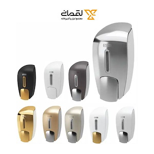 جا مایع مدل کاملیا سفید طلایی صبا SABA Q6*1