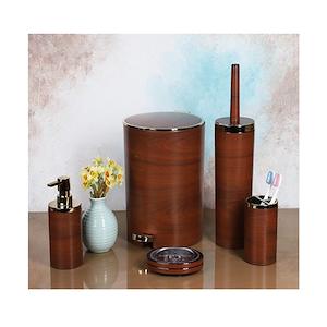 سرویس 5 پارچه طرح چوب طلایی کد 4900  کنتراست CONRTAST 1*J21