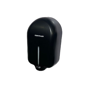 جا مایع استیل چشمی مشکی کد 7201 کنتراست CONTRAST 1*Q6