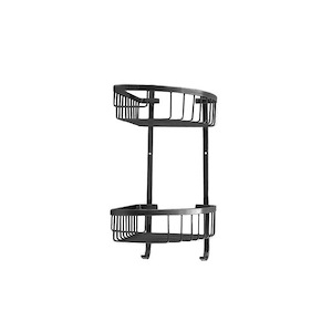 کنج 2 طبقه سیمی طوسی تیره آتریسا SKY  مدل 2516 1*J61