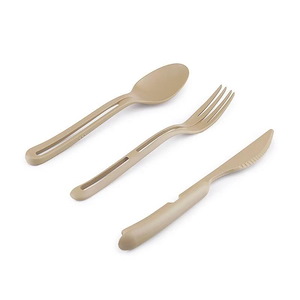 ست قاشق چنگال وکارد PROCOOK کرم S.A ایکیا IKEA 1*GH02/P