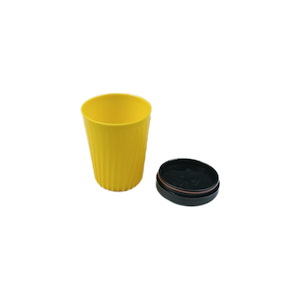 ماگ مسافرتی زرد ایکیا IKEA 