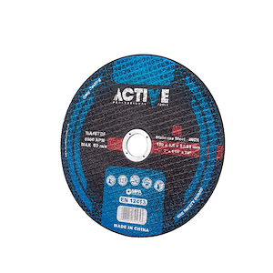 صفحه استیل بر 1/6* 180 مدل AC-5116 اکتیو ACTIVE L23*1