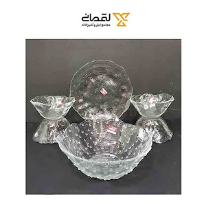 ست 6 تکه کاسه خال دار چعبه کادویی DELI 1*F31