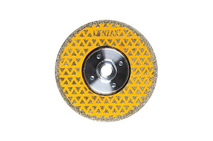 صفحه گرانیت بر فلنچی 115 م.م مینی کنزاکس KENZAX  کد 7255 L13*1