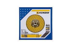 صفحه گرانیت بر فلنچی 115 م.م مینی کنزاکس KENZAX  کد 7255 L13*1