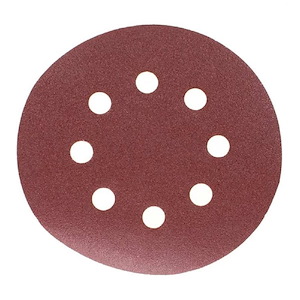 سنباده (اوربیتال) گرد پشت چسبدار 150 (قطر 225 ) 8 سوراخ محک MAHAK 1*I42/5