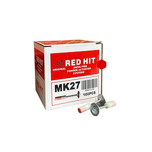 میخ و چاشنی سرخود MK27 رد هیت RED HIT 1*H43