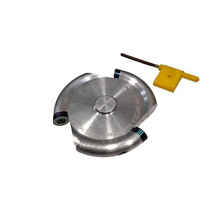 دیسک براده برداری فرز مینی سه الماسه 60 میل  1*IJ02/P