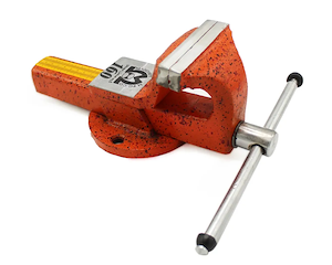 گیره رومیزی فولادی 160 میلی متری مهدوی 1*K54     12*J21