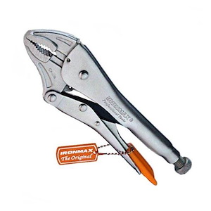 انبر قفلی 10 اینچ کد IM-0210 ایرون مکس IRONMAX 1*L72     12*J17